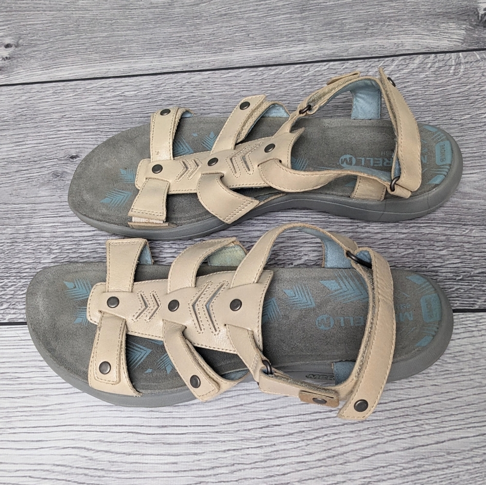 Merrell Triple Strap Sandals - Picture 2 of 4